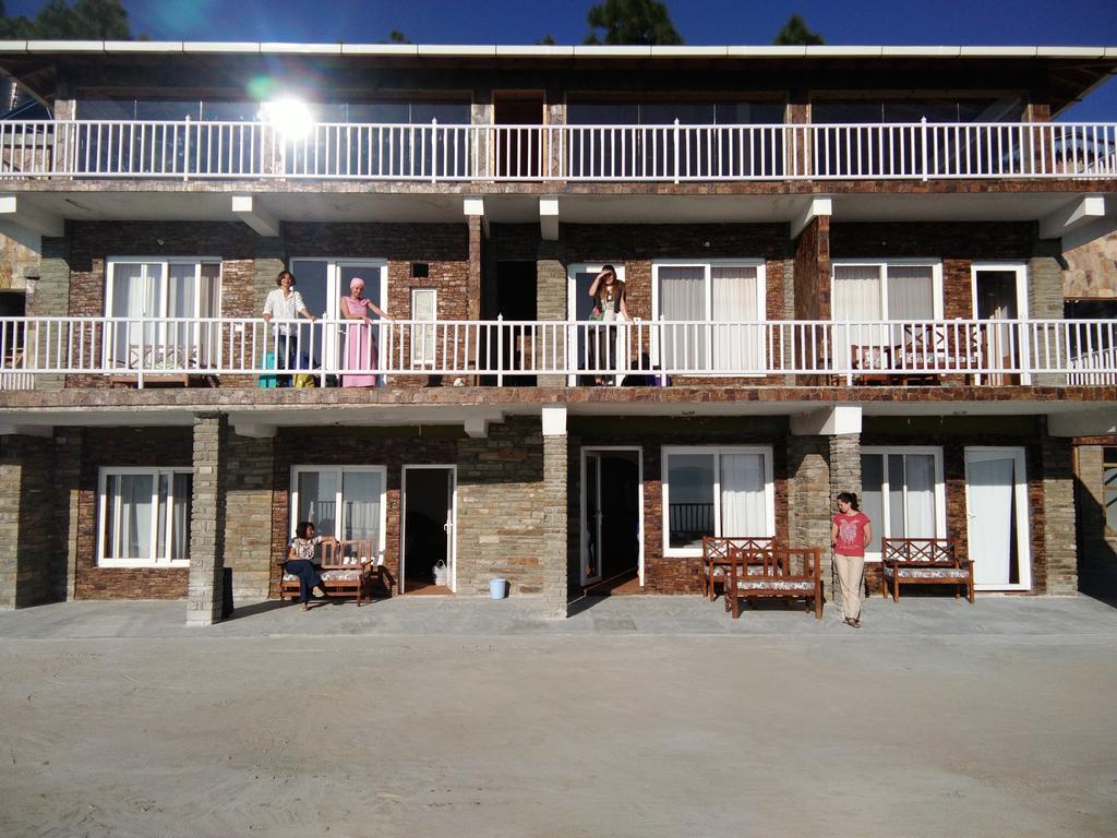 Kasar Rainbow Yoga Retreat Villa Almora Bagian luar foto