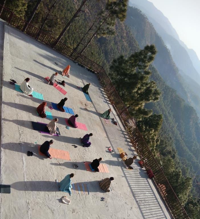 Kasar Rainbow Yoga Retreat Villa Almora Bagian luar foto