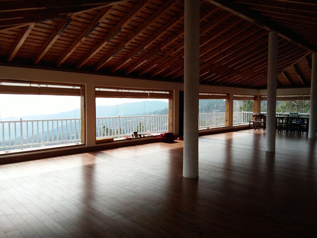Kasar Rainbow Yoga Retreat Villa Almora Bagian luar foto